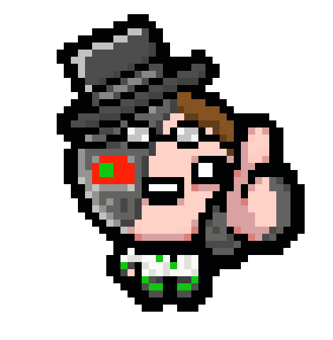 [9664c4] BotWithGlasses Custom Sprite 2.0