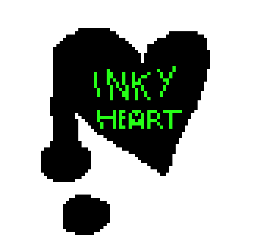 [9664c4] Inky Heart