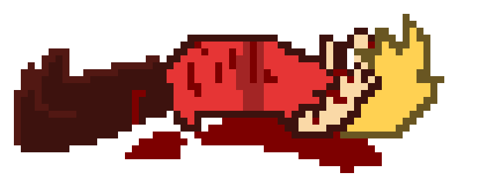 [980d57] *Percy lie on the ground, writhing in pain and breathing heavy, as if there was no more air in the sky.*