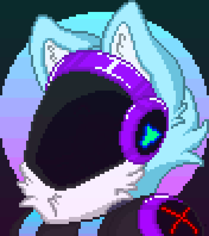 [45a4d0] *the visor glitched and went blank for a moment when touched* Please refrain from making contact with vital facial regions. 