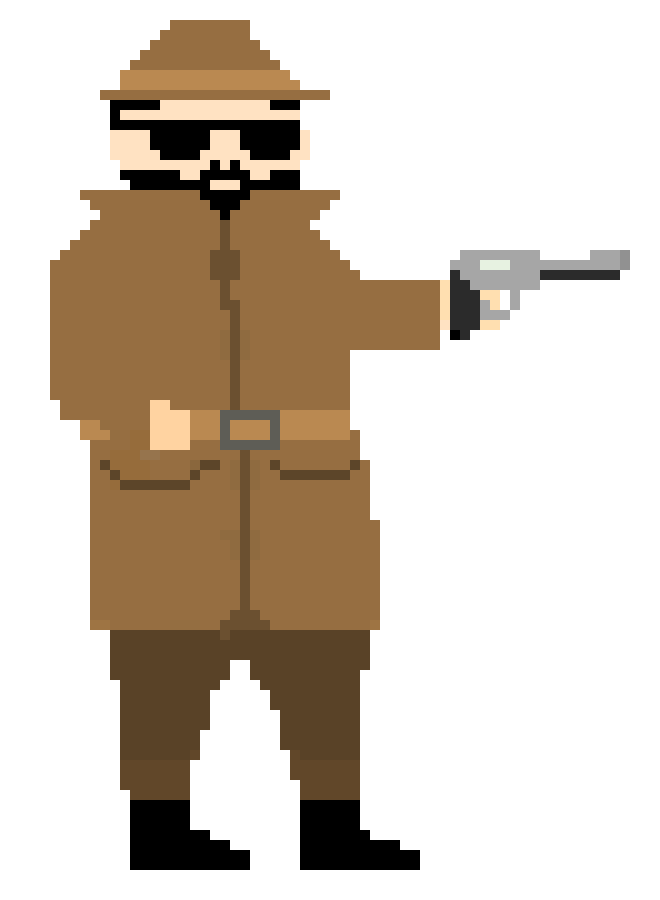 [9664c4] TrenchcoatAgentDude