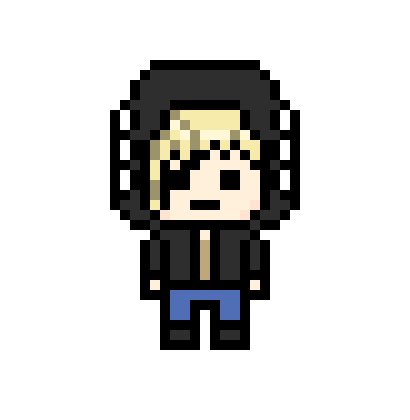 [cc63b4] danganronpa pixel sprite base
