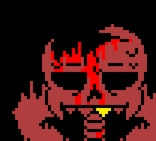 [7ce906] Well i've made a fell verison of my character, but i'm not sure to make him stronger or weaker than the normal demented -HorrorTale Sans