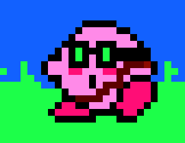 [31f506] *digs snow to see a suit of futuristic armor* -kirbs