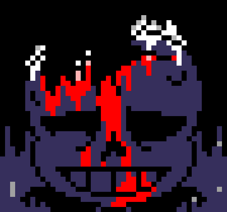 [7ce906] I know I hate promises, but I'm keeping my promise. -HorrorTale Sans