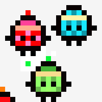 [e8131a] danganronpa pixel sprite base