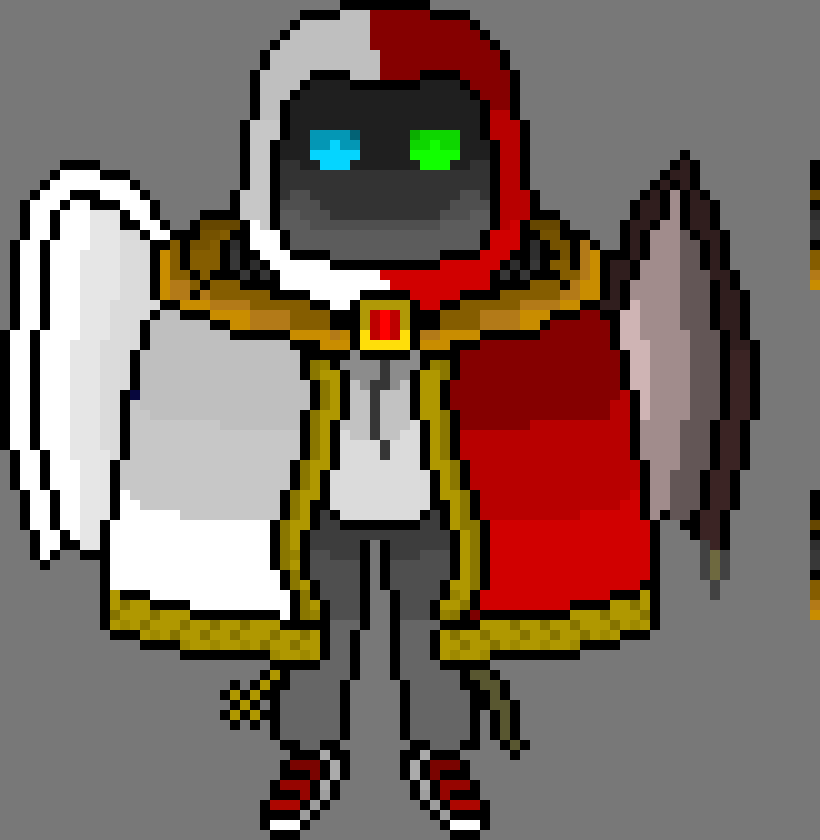 [ca8ee4] Grabs soul back and puts it back in the right angle and place.