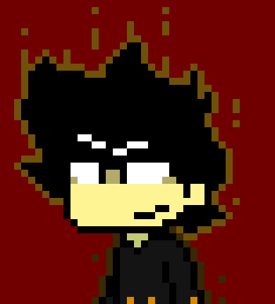 [d0ac6b] -Screaming at Monster Kid- "THERES A CLONE OF THE PINK PET!"