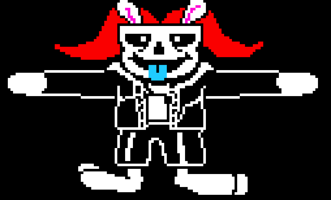 [acbc50] T pose sanses babe but rabbit