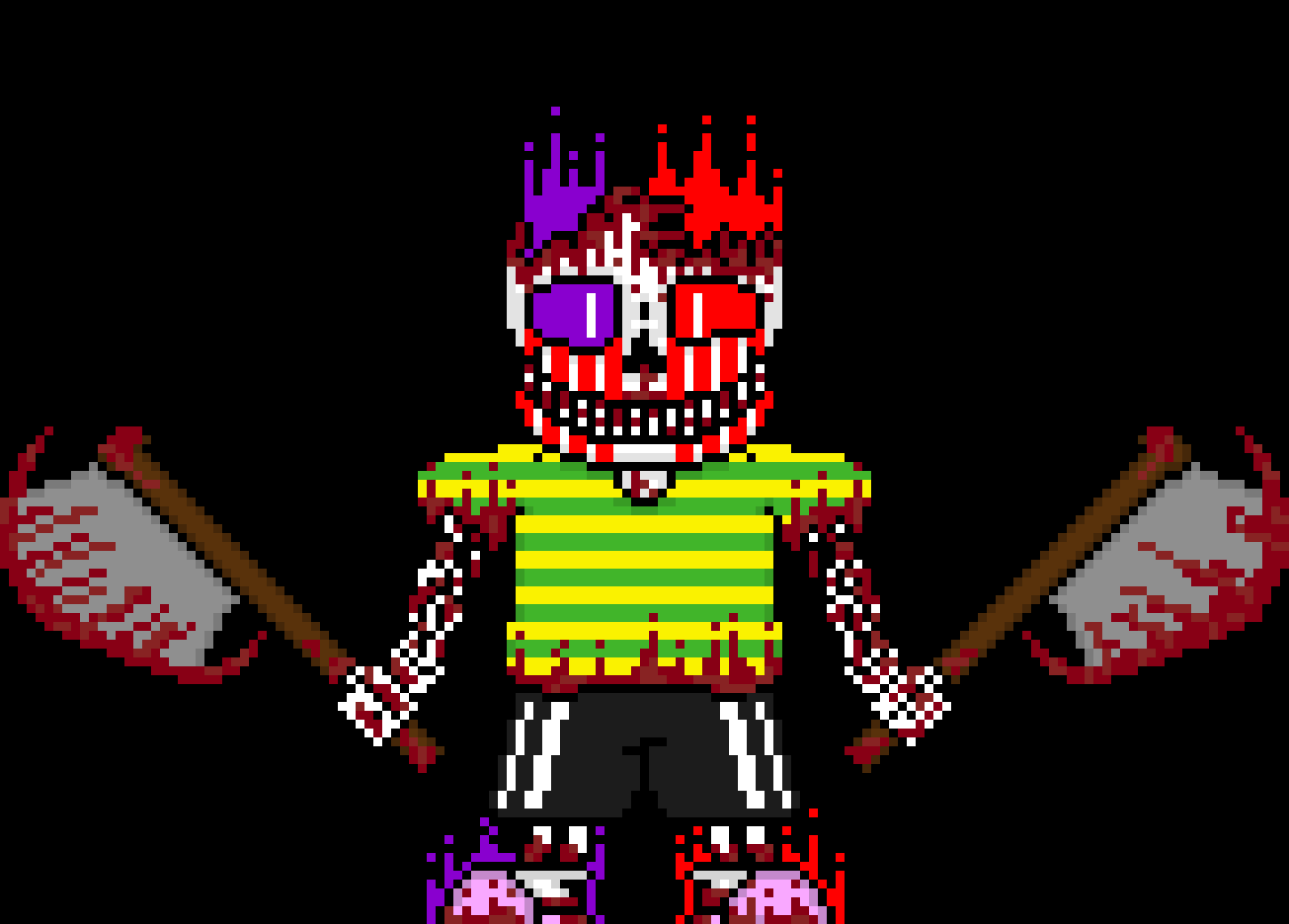 [e8cb42] heh you need sleep, go to sleep, ill guard you away from all the madness's 