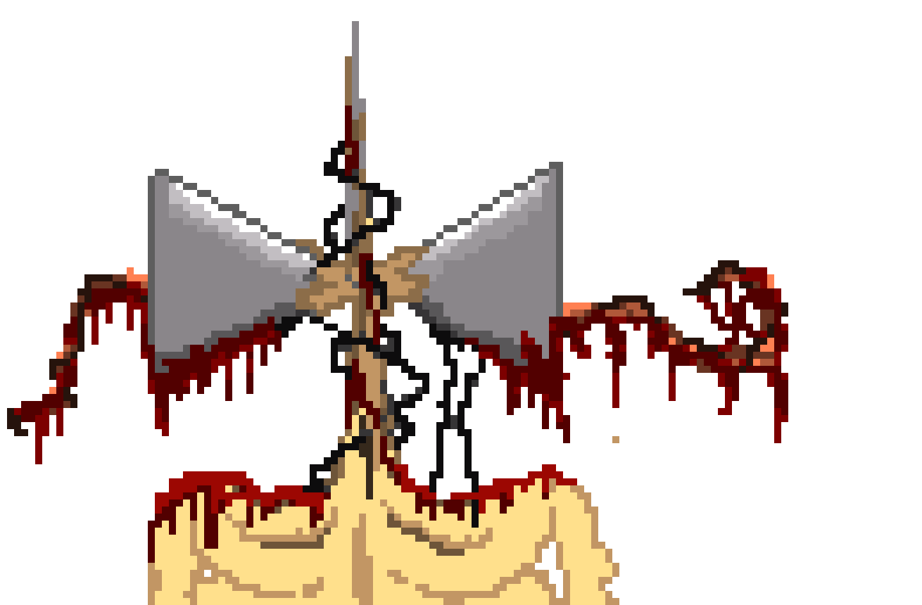 [44e5ec] Siren Head, yes another