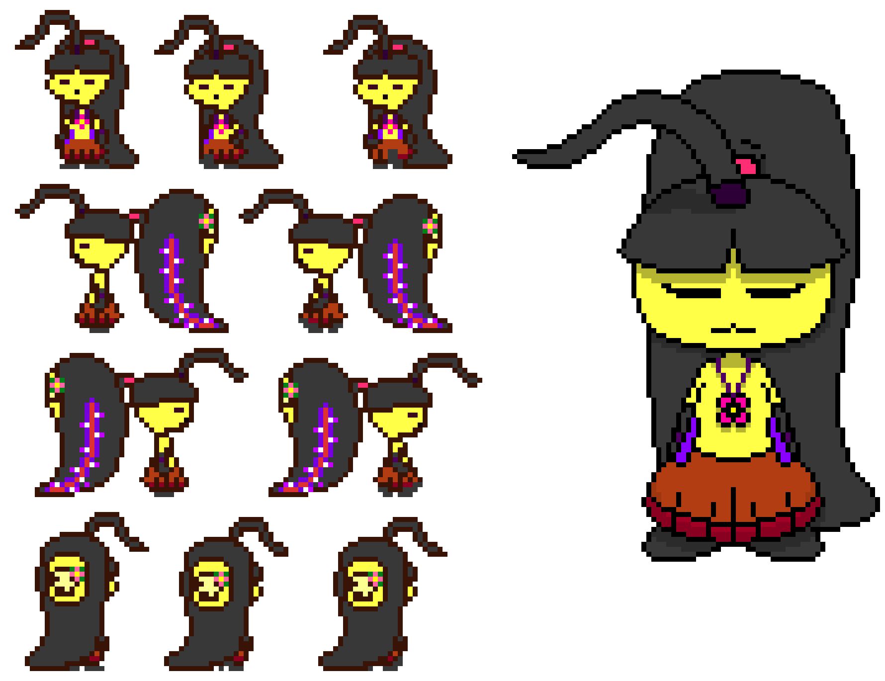 [f7c573] ok, finally finished the walk animations and all that -mawile