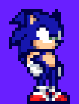 [91d841] Sonic-*He is creeped out a little*Well why are you two here?