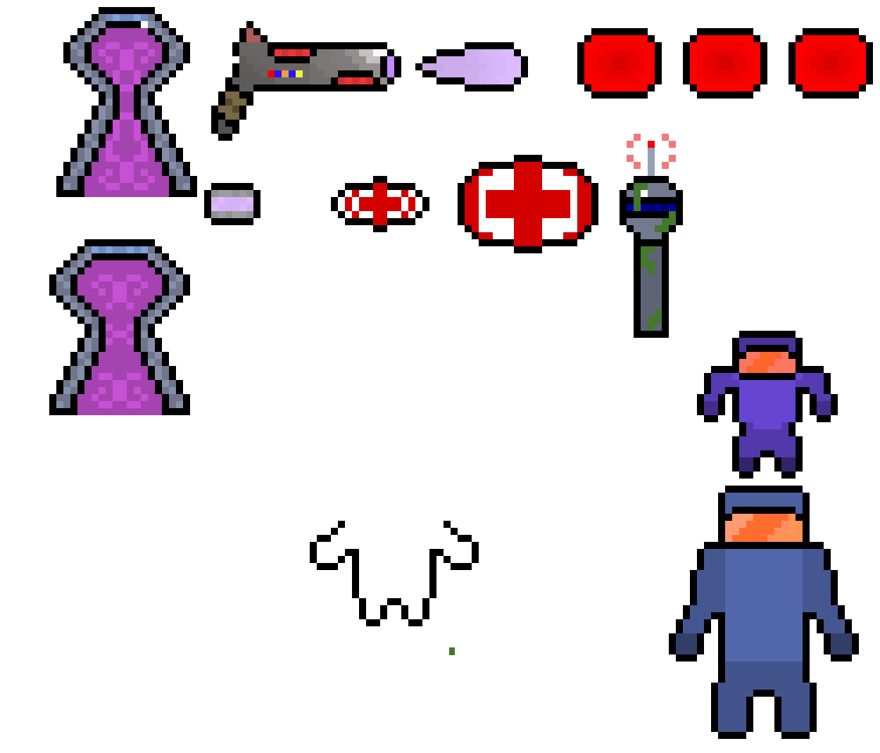 [9664c4] Alex Mcmahan Game Sketchs