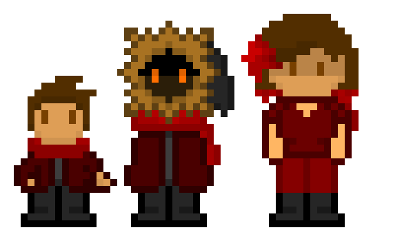 [5e7c80] There is Darryl (Papyrus), Me (Sans) and Jaiden (If chara mixed with toriel was in sanses family)