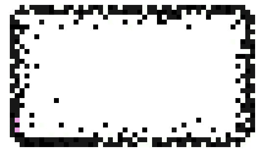 [d50450] 16x9 pixelated border