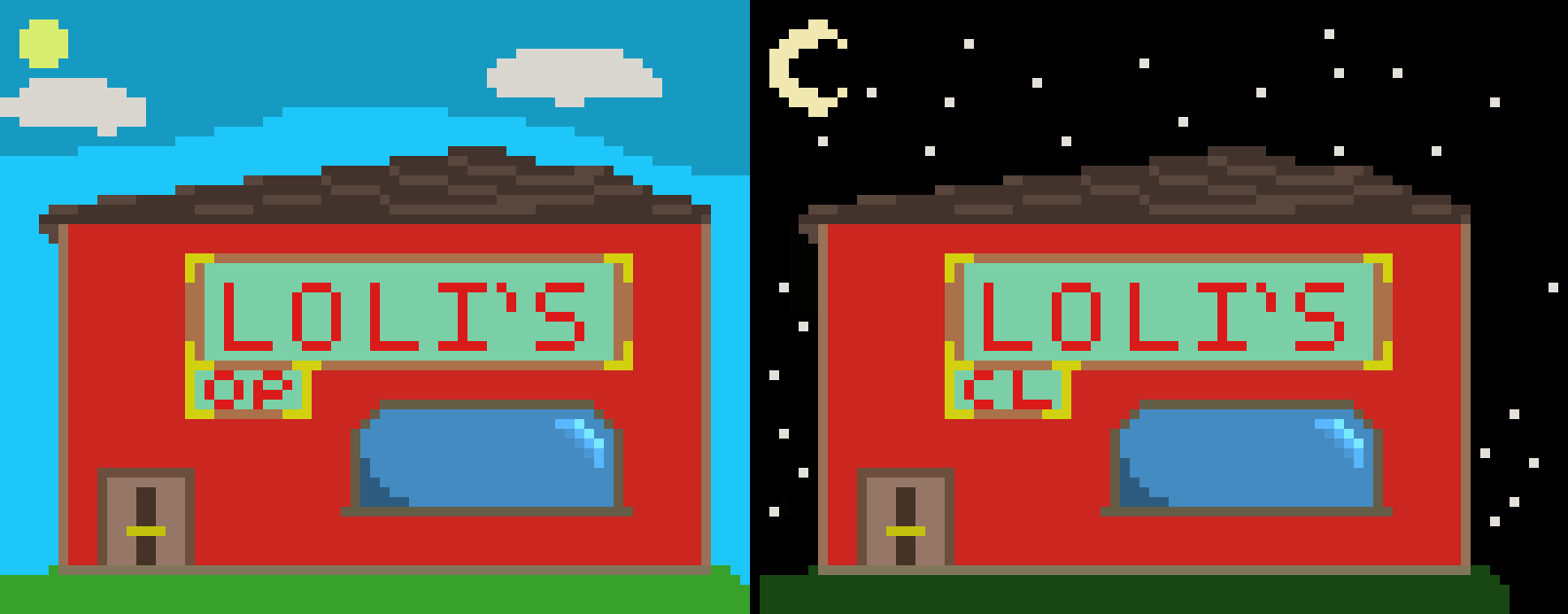 [95be89] [Loli`s bar][Open][Desc](V3) | http://pixelartmaker.com/gallery?after=829222