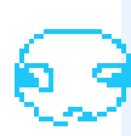 [5bbfd7] Stares somewhere in your general direction