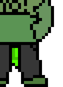 [5b2f3e] (a UFO flies above the tip of the tower)