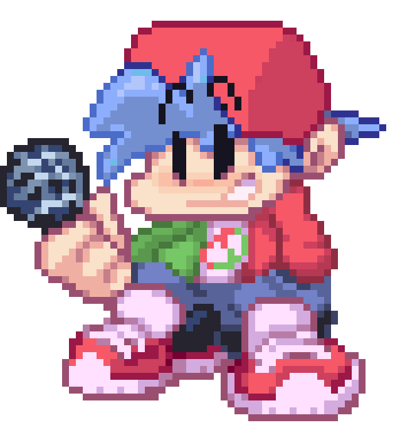 [5dbedf] -wip on the fnf mod i had to start over how the bf be lookin(yes this a christmas pam mod)- :Sapph