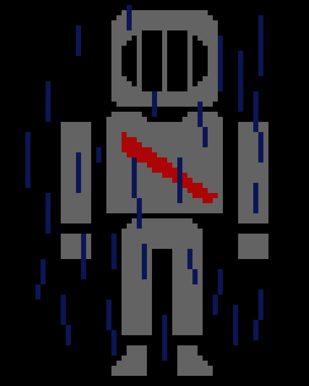 [2fcb16] Suit of Armor: *The suit of armor is laying on the forest floor.......Forgotten.......Abandoned*