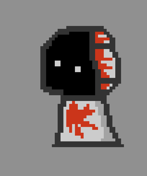 [1238d9] I dunno what this mask is but...I don't hate you. [Bob]