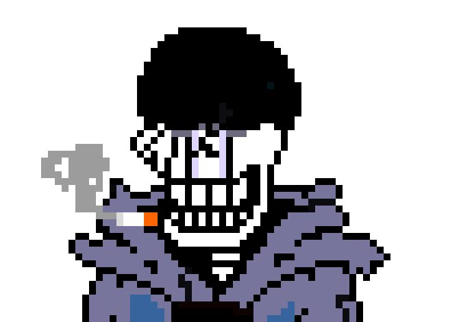 [9664c4] *attacks frisk and doesn't react at all*...