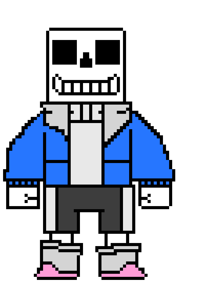[b9de0d] *blocks* you about to die fool. - classic Sans 
