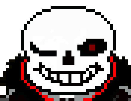 [7398c2] Cool gaster blasters. Also Hey Knife