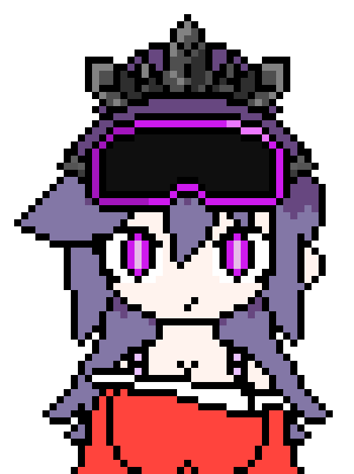 [891056] Id like to remind you of the late stages of the Colorfection, and how I made those sprites. 