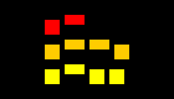 [ca38aa] and (even though no one asked) yes, this is morse code for APL