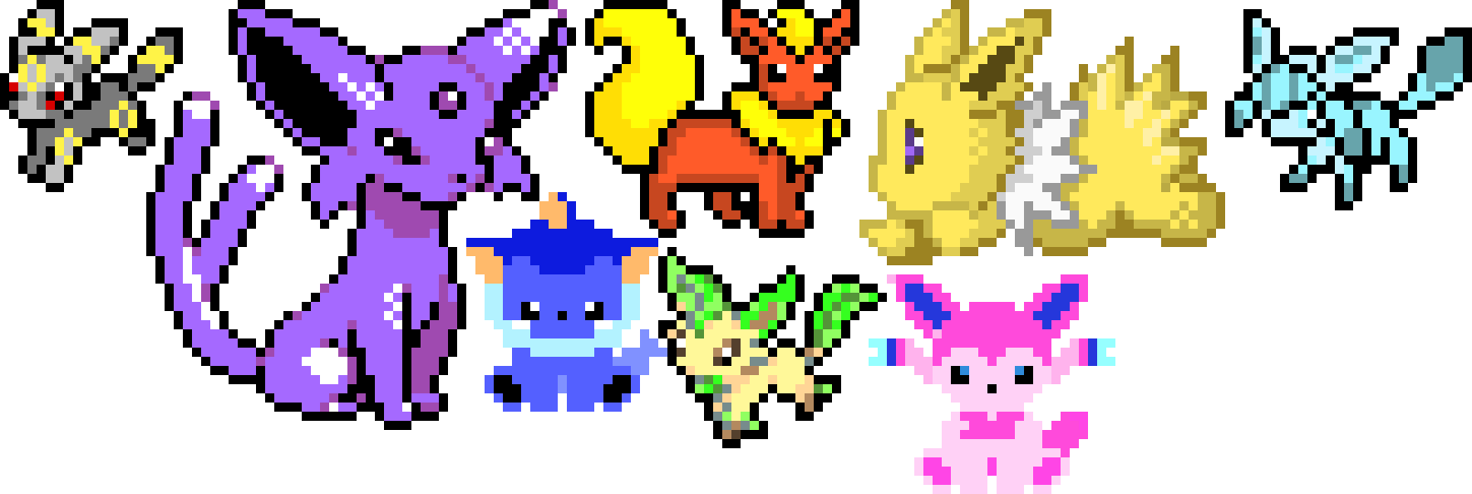 [9664c4] eeveelutions