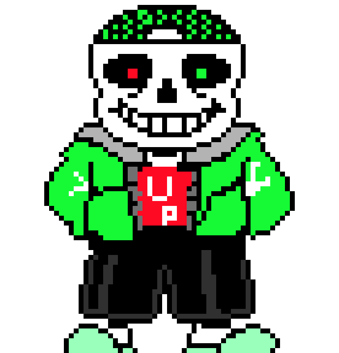 [9664c4] Sans Sprite