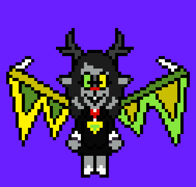 [970cdd] Soulsalt Noelle-(Idk Detro,Dst made me this sprite(Molt added the wings) so ive just been using it and yeah i think thats what happened Aidan)