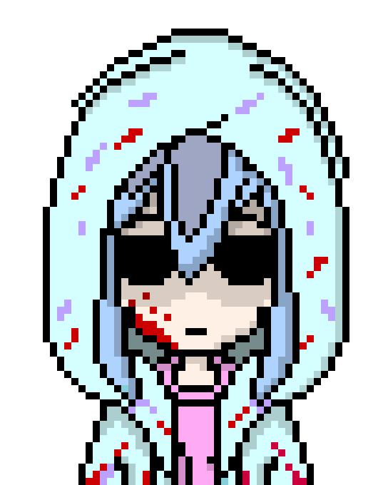 [5b2f3e] (Anyways) -The altar is made of an obsidian platform, and two long horns-