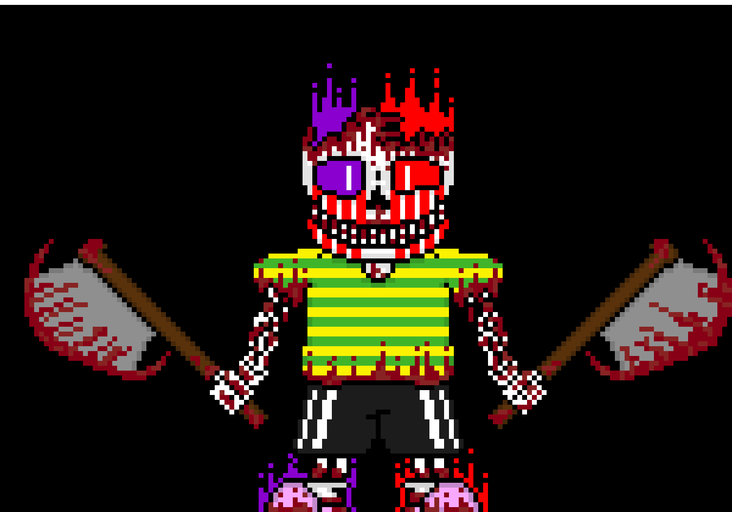 [e8cb42] ugh fine, stay here, dont cause anything bad in here, if you do you literally die *tps away* (yep in the DSH if you cause anything chaotic or some shit like that, you literally D I E)