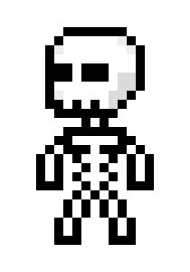 [9664c4] Skele Man.