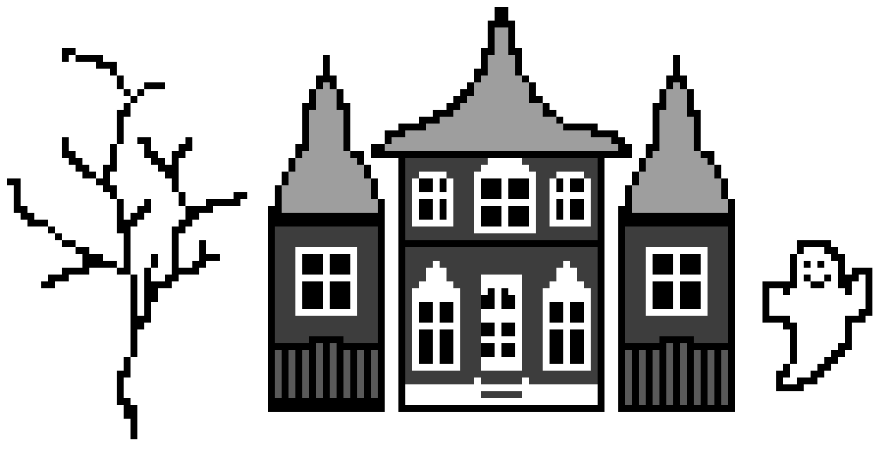 [96ebb7] Haunted House