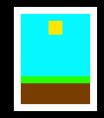 [6b8cb3] Just A Minecraft Painting 