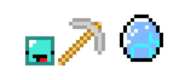 [e5a550] Skeppy Mines Diamonds