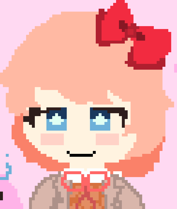 [2a4595] ~+She picked up her pink guitar and put it leaning on the chair, Of course, still in its bag+~ "Im starting a Light Music Club! Because i know how to play the guitar~ What instrument do you want to play, because i would be happy to teach you! It would be easier if its a base or keyboard!"