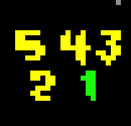 [e6d28a] I made the geometry dash font - Fresh!Ink