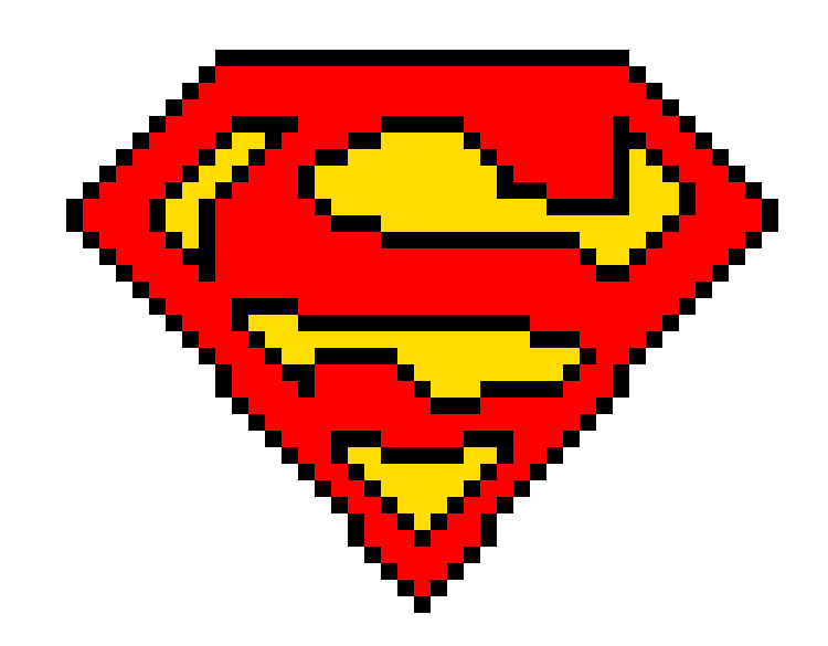 [9664c4] superman logo