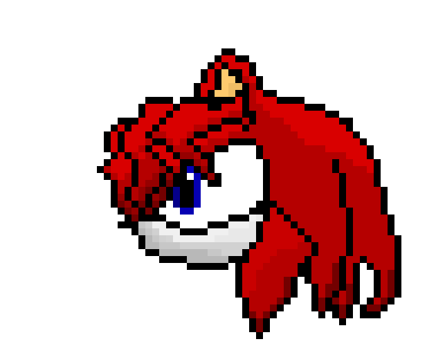 [7f867f] Sonic OC (WIP)