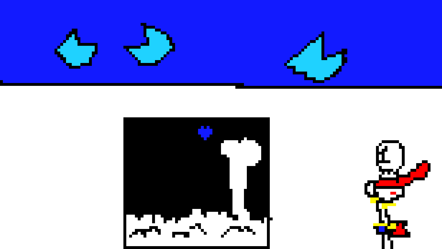 [3fcaee] papyrus battle