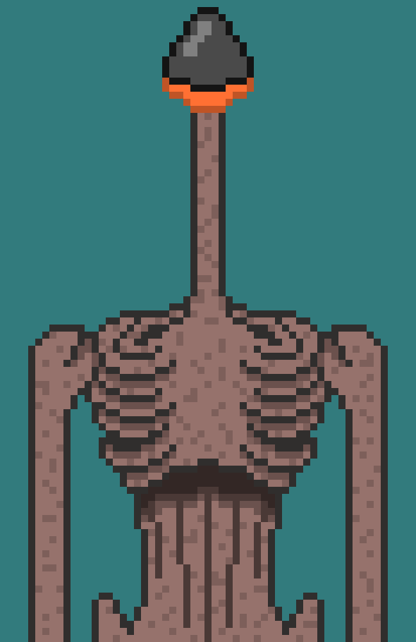 [ace9cc] *Lamphead continues to walk into the forest*