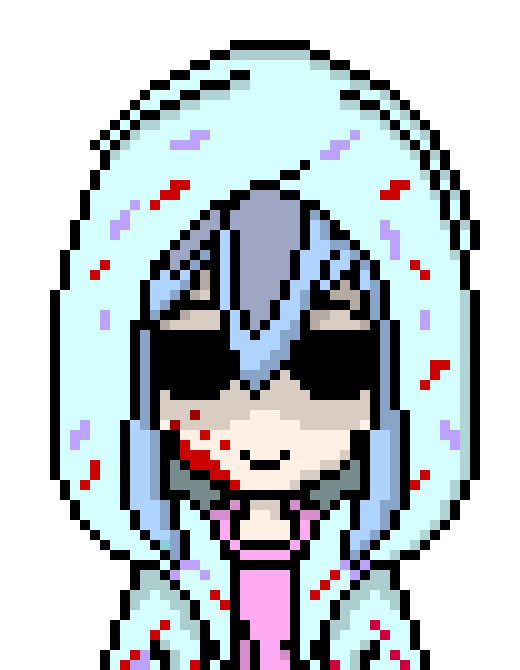 [5b2f3e] -giggles- Honestly I'm not Interested...... -the blood on her is even more than usual- I was interested in those escaping...