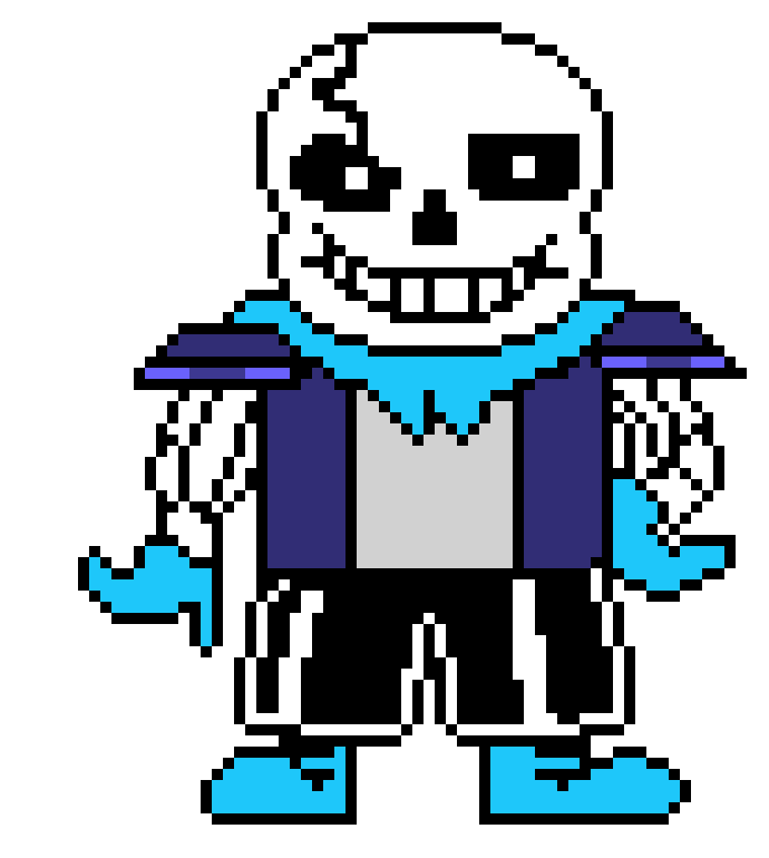 [9664c4] (DD)Underswap Sans Sprite