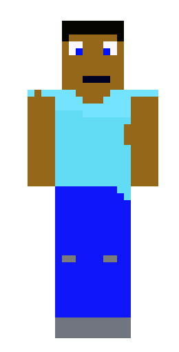[6d01db] minecaft Character