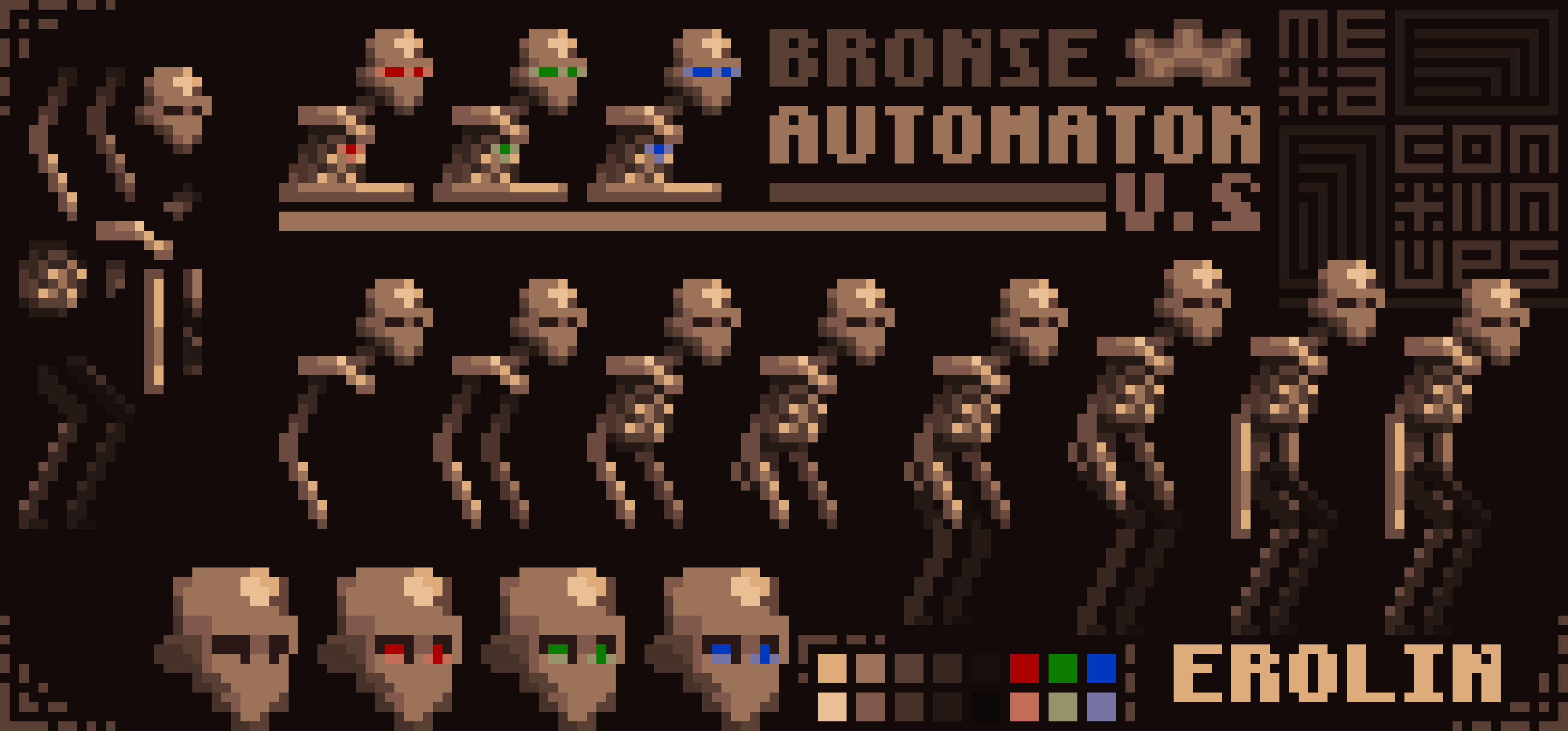 [68e2b1] Bronze Automaton v.2 - Erolin
